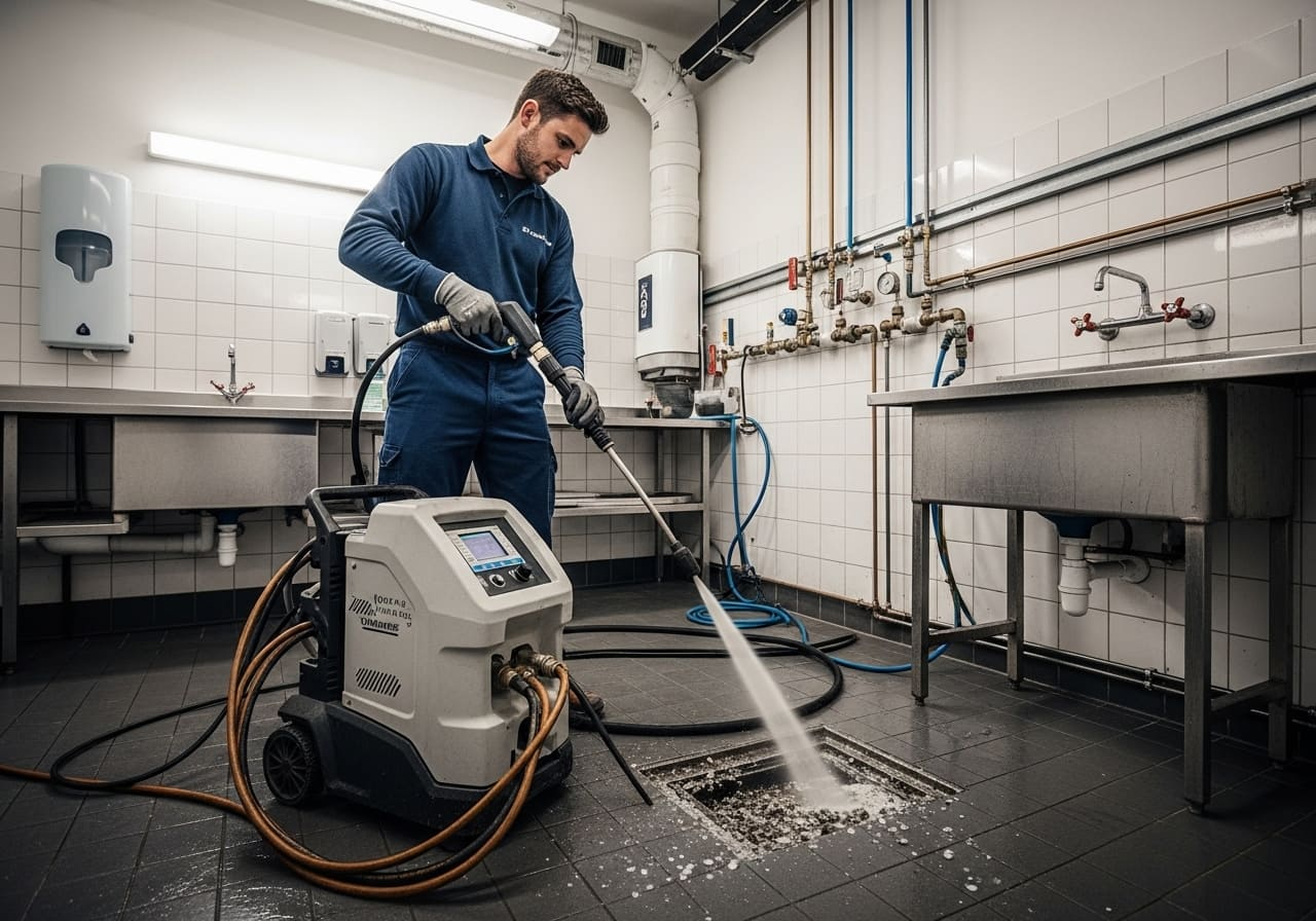Professional Drain Cleaning in Aubrey