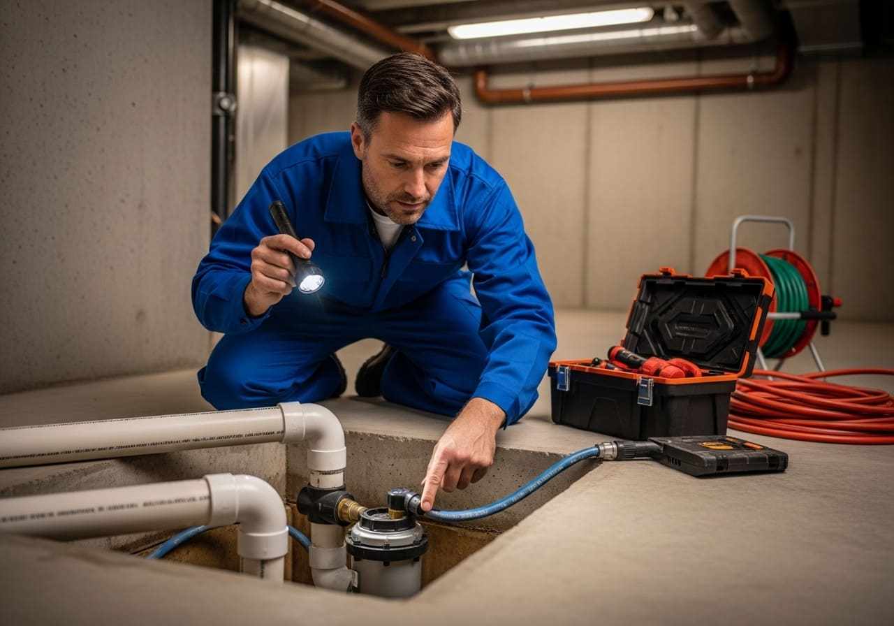 Sump Pump Installation & Repair in Aubrey