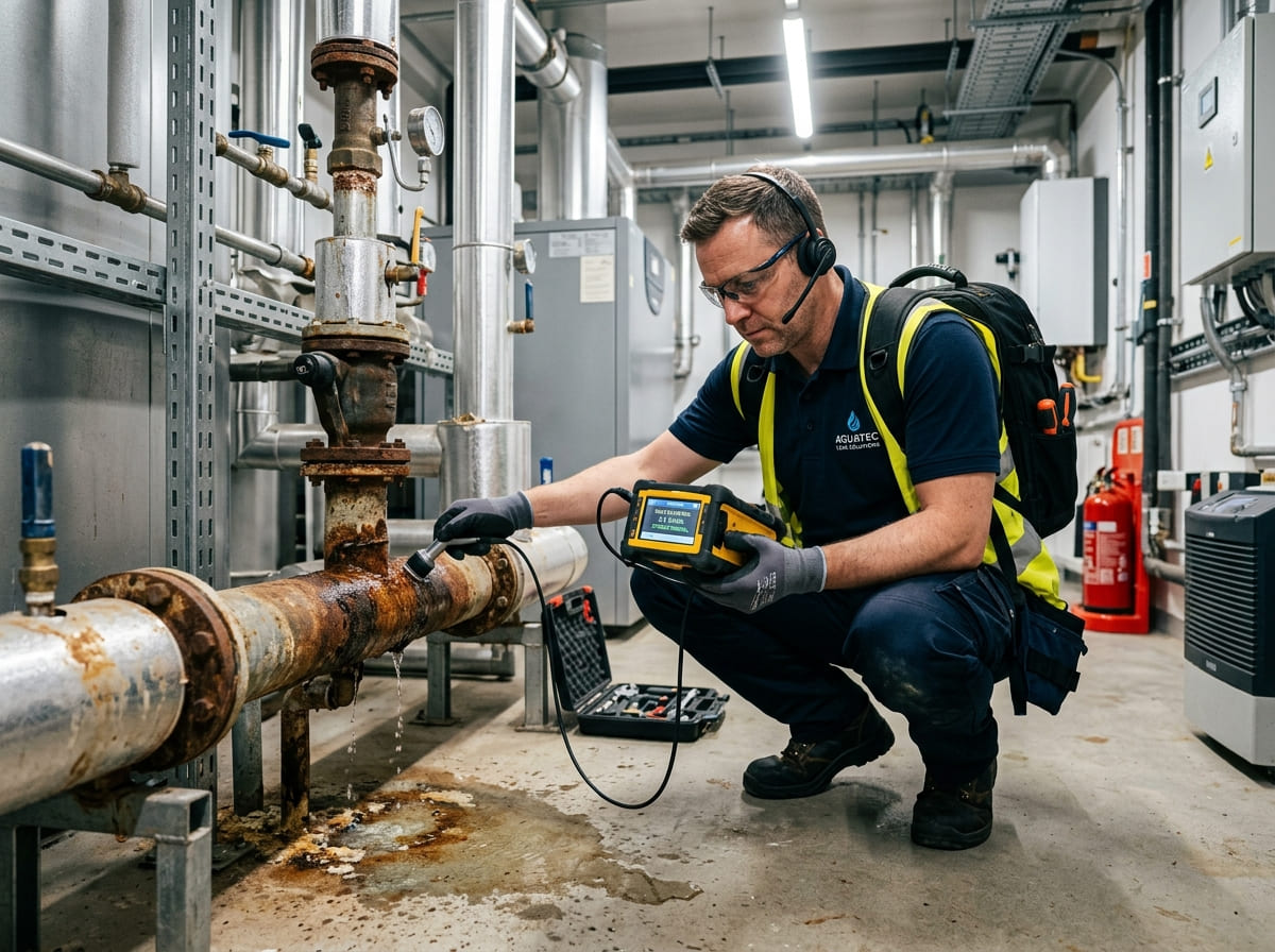 Leak Detection & Repair in Aubrey